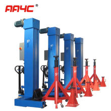 4 post heavy duty truck hoist